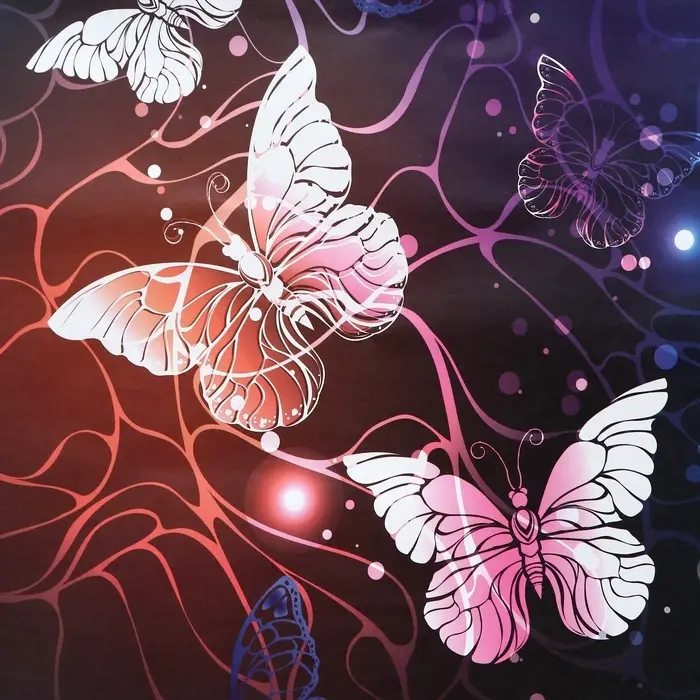 Пакет подарочный крафт, «Бабочки», 31×41.5×12 см, 120 г/м² Пакет подарочный крафт, «Бабочки», 31×41.5×12 см, 120 г/м²