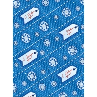 Бумага упаковочная для сувенирной продукции 80 г/м2 / 100х70  арт.95230