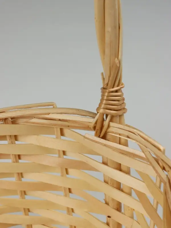 Корзина плетеная (ива) 45х28хH15/12 TH47, 1 шт., натуральный