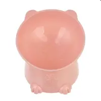 VETTA Миска для домашних животных, пластмасса, 10,5х13 см, 250 мл, с лапками