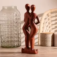 Сувенир дерево "Пара Танец" 30х12х4,5 см Сувенир дерево "Пара Танец" 30х12х4,5 см