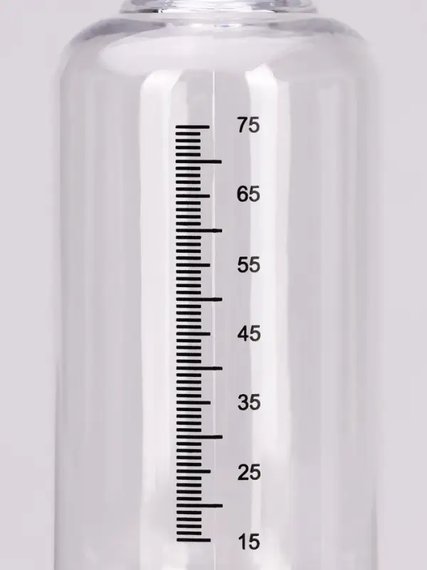 Набор для хранения, 3 предмета, со шкалой деления, белый, прозрачный