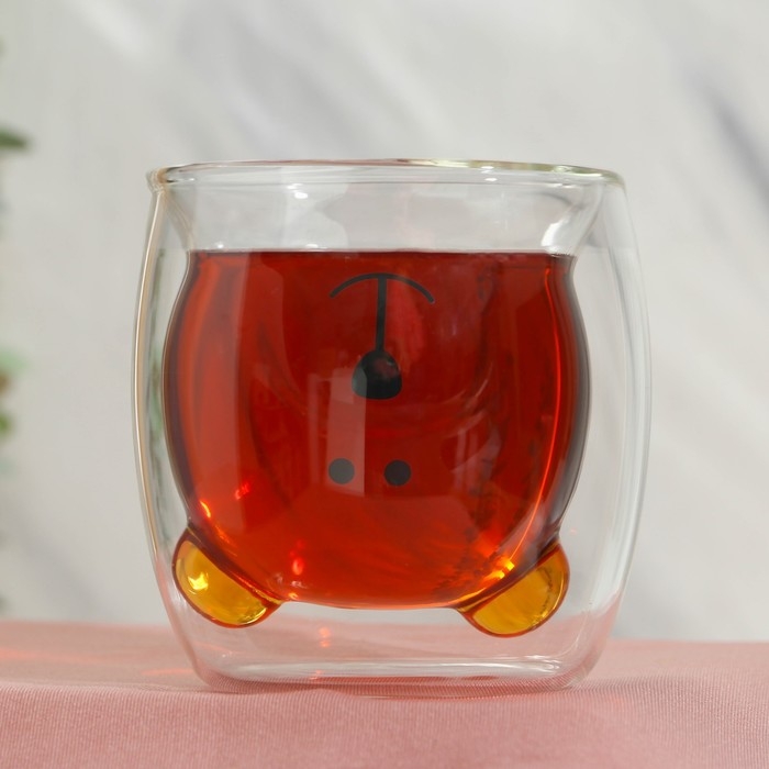 Набор «Самого лучшего дня»: стакан, подставка Набор «Самого лучшего дня»: стакан, подставка