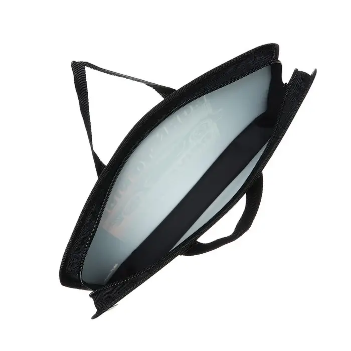 Папка с ручками А4, 340 х 245 х 40 мм, пластиковая, ручки-тесьма, 3-D рисунок с фольгой, ПТ-14-12, "Автодрайв" 71227