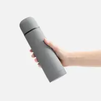 Термос Skydive ver. 2, серый