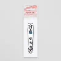 Кусачки книпсер педикюрные, с пилкой, 7.6 см, МИКС