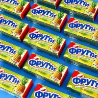 Жевательная конфета "Фрутти тропик",с ароматом тропических фруктов, 36 г