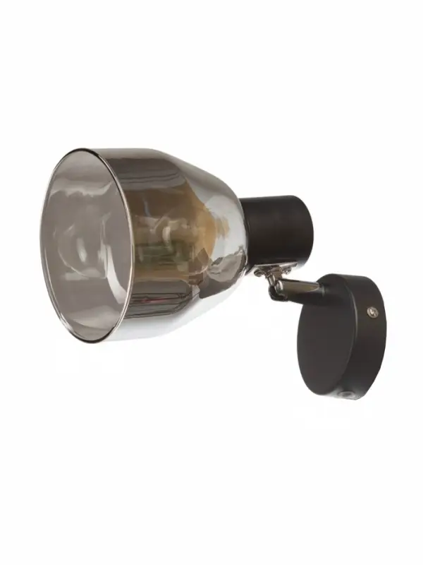 Спот Спот "Арнелла" 1хЕ14 40Вт черный 16х16х12 см