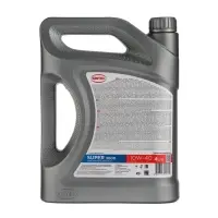 Масло моторное Sintec Super 3000 10W-40, SG/CD, п/синтетическое, 4 л 600240