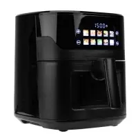 Аэрогриль ELTRONIC 777-02, 6.3л, 1600 Вт, 10 программ, 80-200&deg;C, таймер до 60 мин, черный