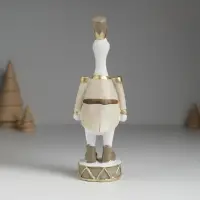 Фигурка полистоун &laquo;Гусь в военной форме&raquo;, 5.5&times;5.5&times;17 см
