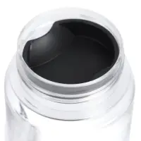 Бутылка для воды My bottle, 500 мл, 19.5&times;6.5 см, чёрная
