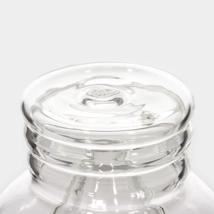 Стопки - шоты с двойными стенками Magistro &laquo;Алмаз&raquo;, 100 мл, 6 шт., стекло, прозрачные