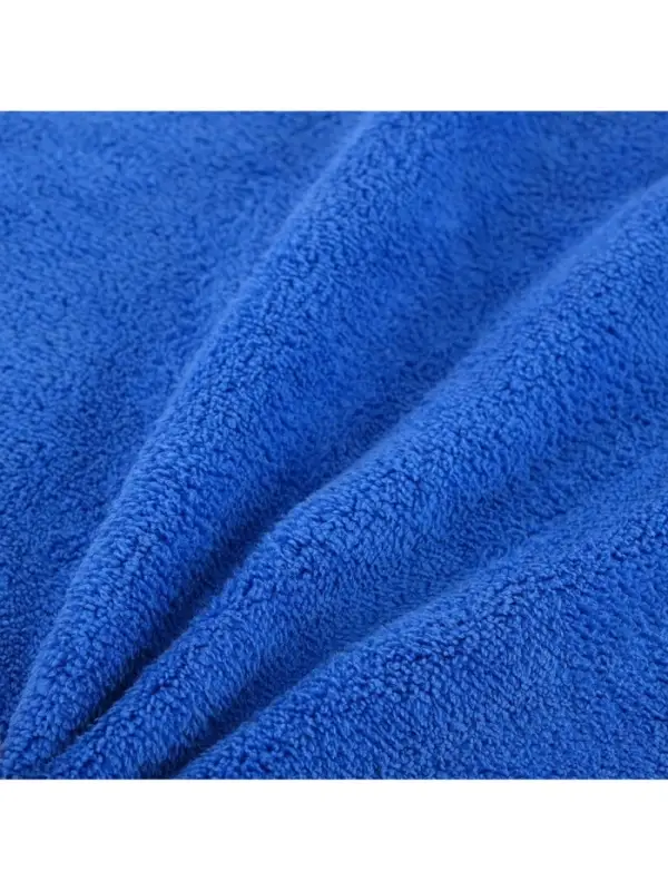 Тряпка для мытья автомобиля, CARTAGE, микрофибра, 400 г/м&sup2;, 40&times;60 cм, сине-серая