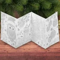 Раскраска антистресс &laquo;Уютный Новый год&raquo;