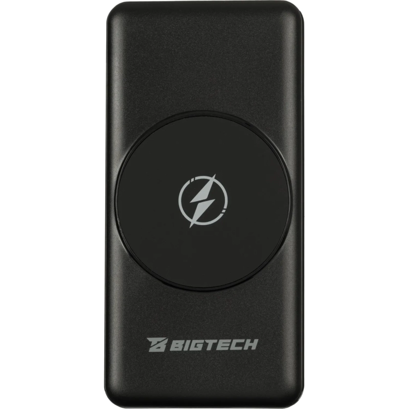 Внешний аккумулятор BigTech (BT-PB-10-BL-14) 10000 mAh черный