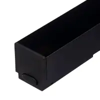 Блок питания для трековой системы, серия Flat, 200 Вт, 48 В, IP20, чёрный