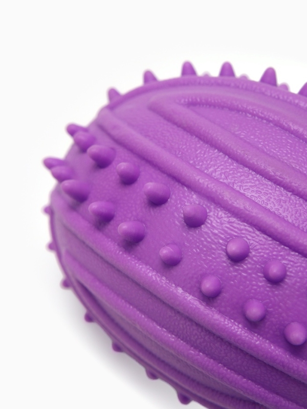 Игрушка жевательная Игрушка жевательная "Граната", TPR, 10 см, фиолетовая