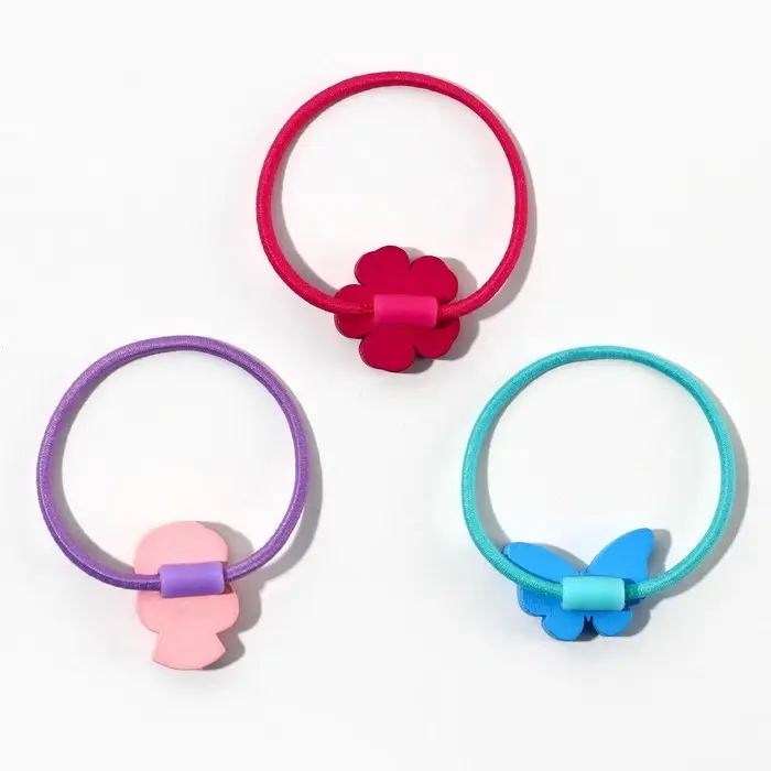 Резинка для волос «Нежный микс» , d=3 см