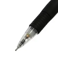 Карандаш механический, с резиновым держателем чёрным, 0.7 мм