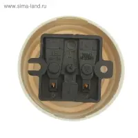 Розетка "Хит", 220 В, 16 А, накладная, без защ/шторок, белая