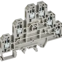 ARMAFIX Клемма винтовая CTS-ML 3 ур. 2,5мм2 серая IEK