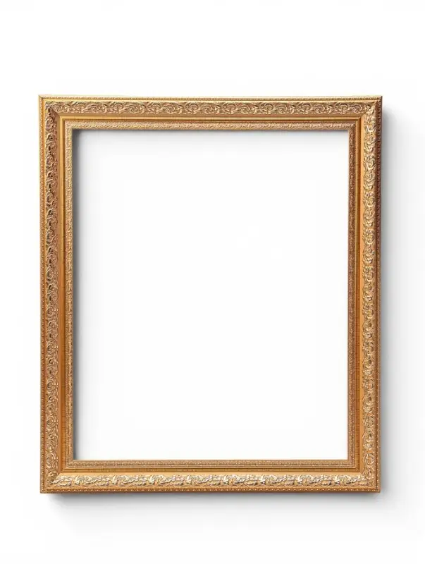 Рама для картин и зеркал Elegance de Lumi, 50&times;60 см, пластик, золото