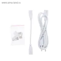 Фитосветильник для растений Luazon, светодиодный, 10 Вт, 600 мм, IP20, 220 В, мультиспектральный