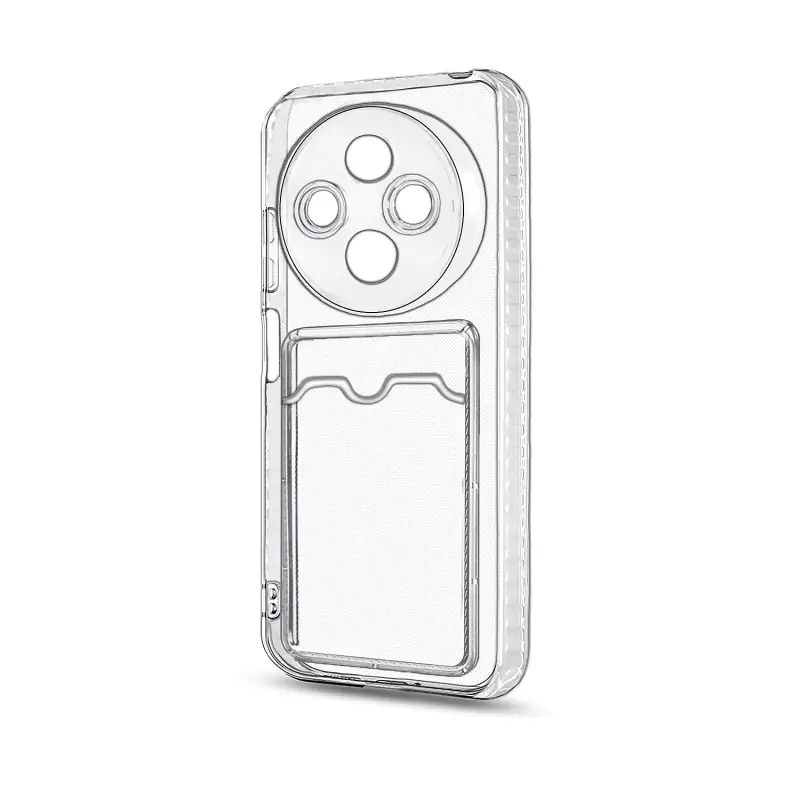Чехол для Xiaomi Redmi 14C Clear Card
