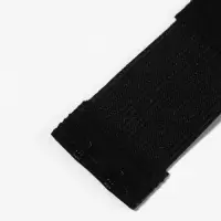 Застёжка-удлинитель для бюстгальтера TEIRA, 3 ряда 2 крючка, с резинкой, 10.5&times;3.2 см, набор 3 шт.