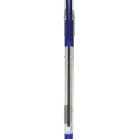 Ручка шариковая ErichKrause ULTRA-30 Gold Stick Grip, Super Glide, узел 0.7 мм, синяя