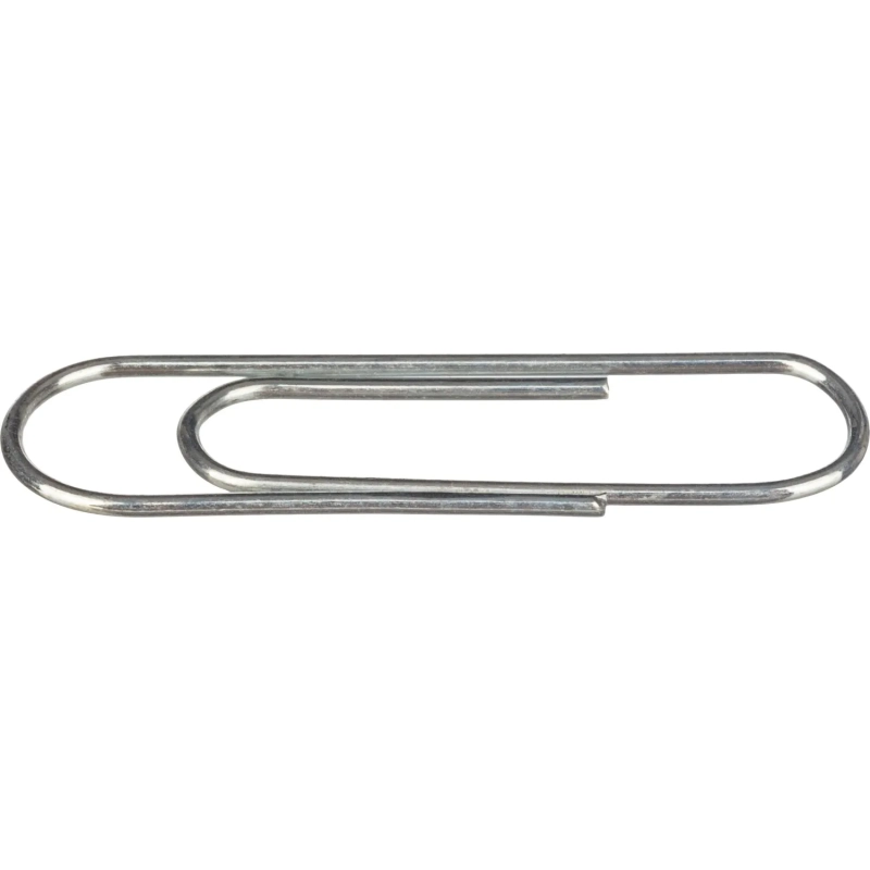 Скрепки оцинкованные, 28мм, негофрирован., 50 шт/уп