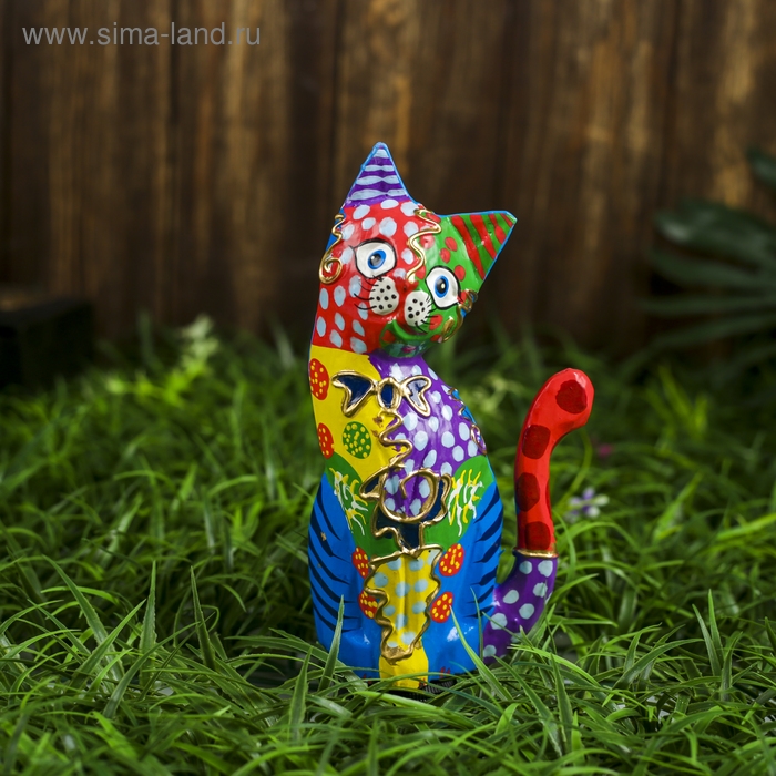 Сувенир дерево Сувенир дерево "Кошка" 12х4х21 см