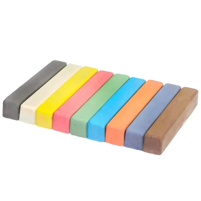 Мелки цветные школьные 9 шт. «Человек-паук» Мелки цветные школьные 9 шт. «Человек-паук»