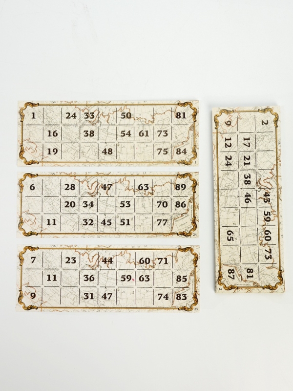 Русское лото настольная игра  Русское лото настольная игра "Матрешка", бочонок 2.7 х 2.1 см, 24 карточки 21.4 х 7.9 см