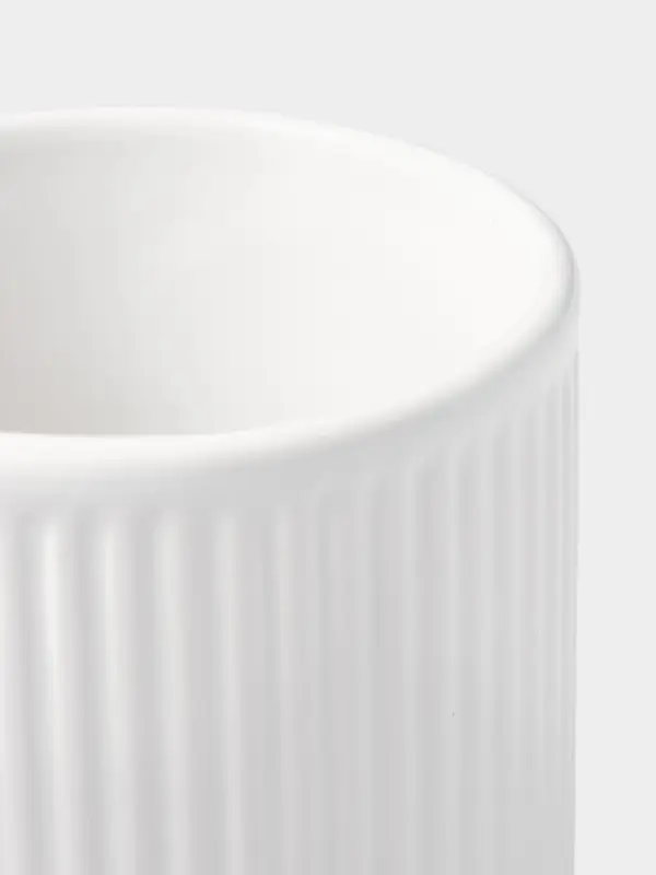 Аксессуары для ванной &laquo;Лина&raquo;, 2 предмета: дозатор для мыла, стакан, белые