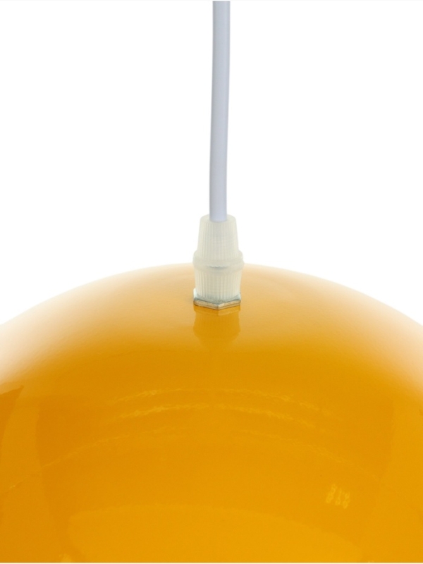 Светильник Lina 1х40Вт Е27 лимонный 26х26х32см Светильник Lina 1х40Вт Е27 лимонный 26х26х32см