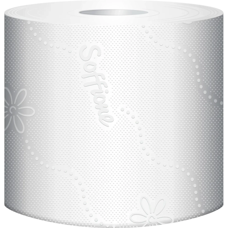 Бумага туалетная Soffione Smart 3сл белая 15,12м 32рул/уп