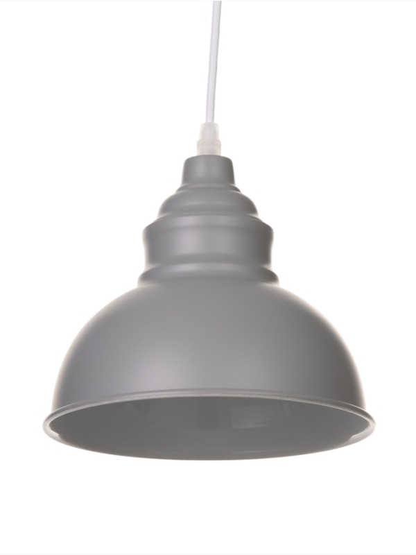 Светильник Paul 1х40Вт Е27 пр-1м пыльно-серый 20х20х17,5см