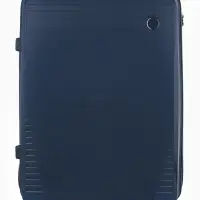 Чемодан на колёсах, 24", кодовый замок, 40&times;24&times;65 см, синий