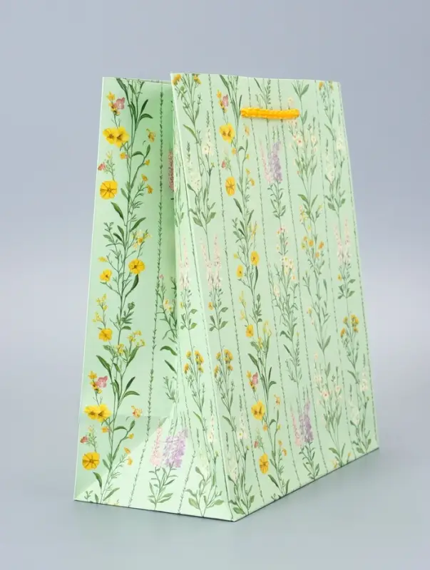 Пакет подарочный ламинированный &laquo;Гармония&raquo; 18&times;22.3&times;10 см