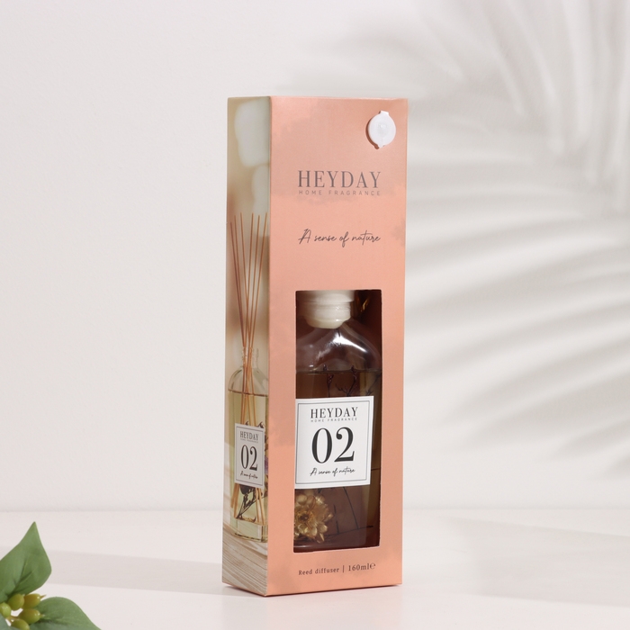 Диффузор ароматический  Диффузор ароматический "Heyday", 160 мл, тубероза