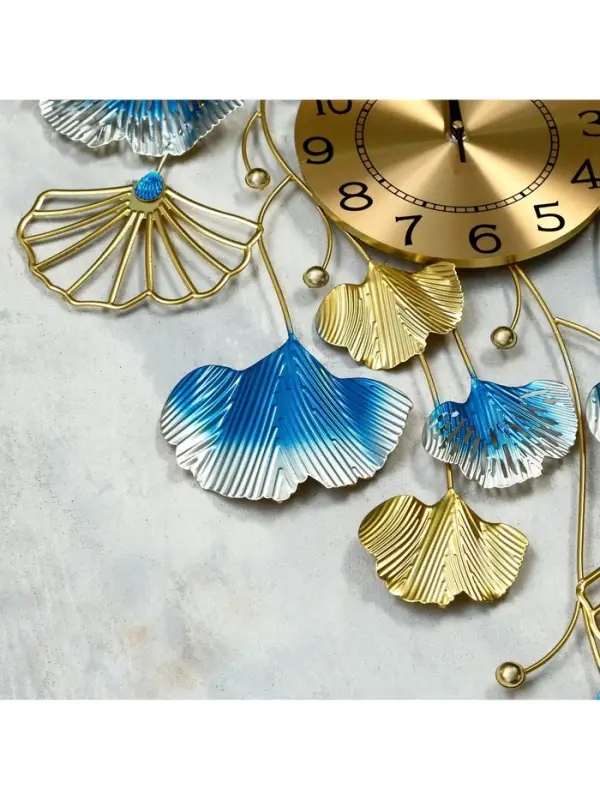 Часы настенные интерьерные &laquo;Дилия&raquo;, серия: Ажур, бесшумные, плавный ход, 59&times;83 см, d=22 см, от батарейки 1&times;АА