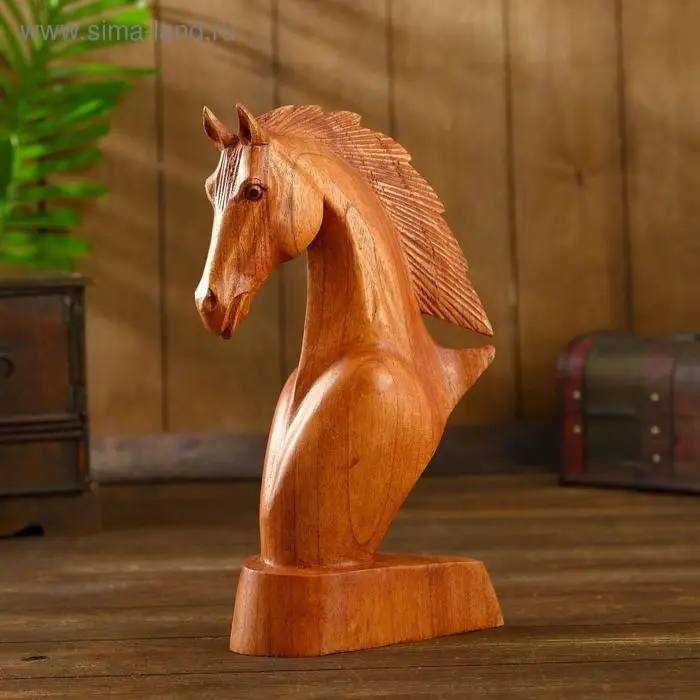 Сувенир из дерева Сувенир из дерева "Дарвин" 18х8х30 см