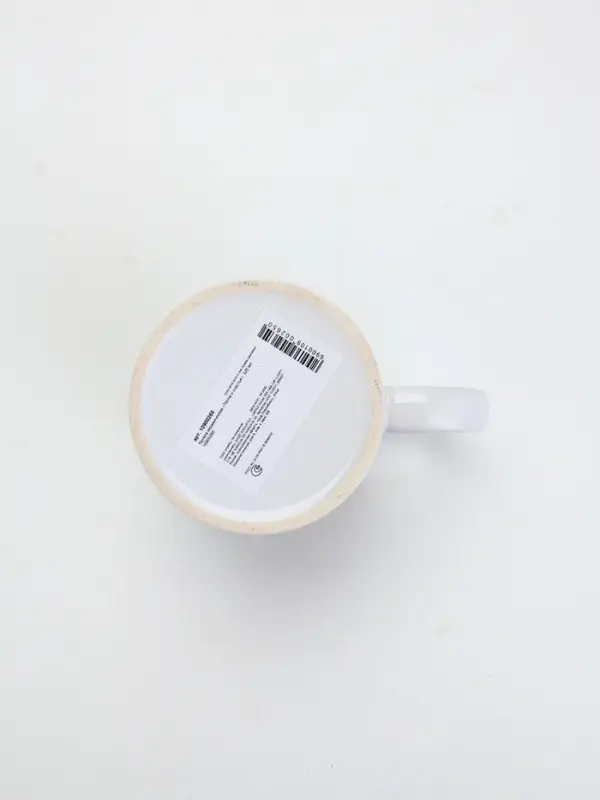 Кружка керамическая новогодняя «Тепла и счастья», 320 мл