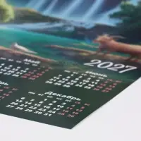 Календарь 2027, настенный, А2 &laquo;Водопады&raquo;