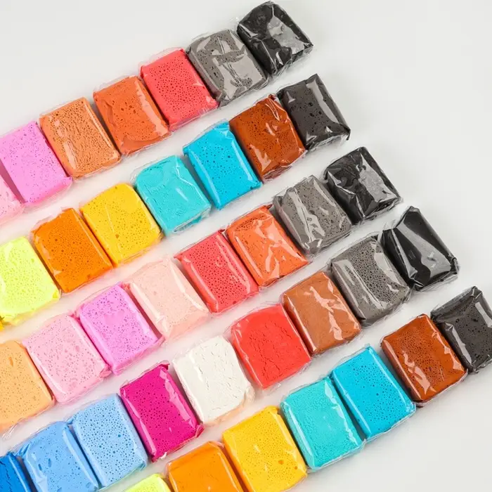 Воздушный пластилин &laquo;Пиксели&raquo;, 60 брусков