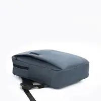 Рюкзак городской на молнии, с карманами, с USB, размер 29&times;11&times;39 см, синий