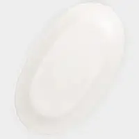 Блюдо сервировочное &laquo;Сьюзен&raquo;, 30&times;18&times;3 см, керамика, белое