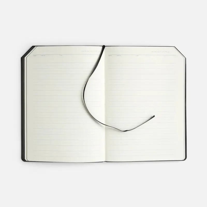 Ежедневник Espresso, недатированный, черный Ежедневник Espresso, недатированный, черный